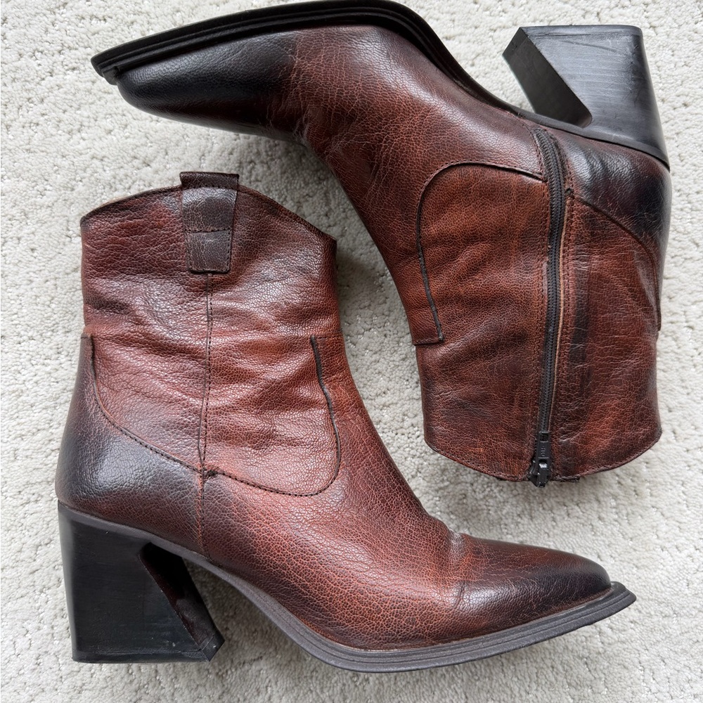 Emanuele Crasto Western Ankle Boot